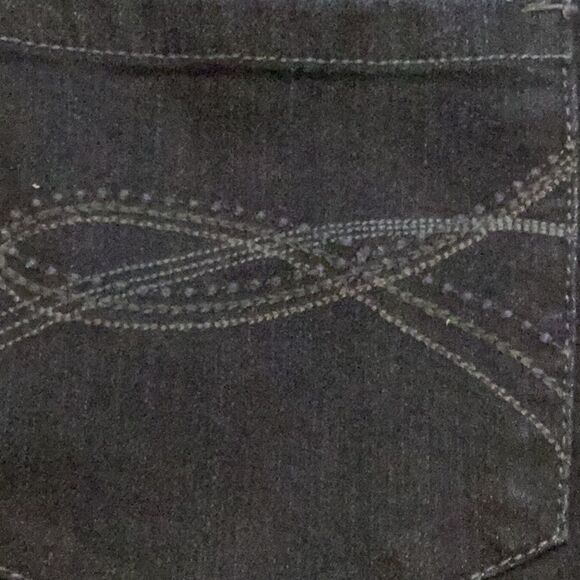NWT Gloria Vanderbilt The Ankle Grazer Dark Denim Jean size 14 - Picture 9 of 9